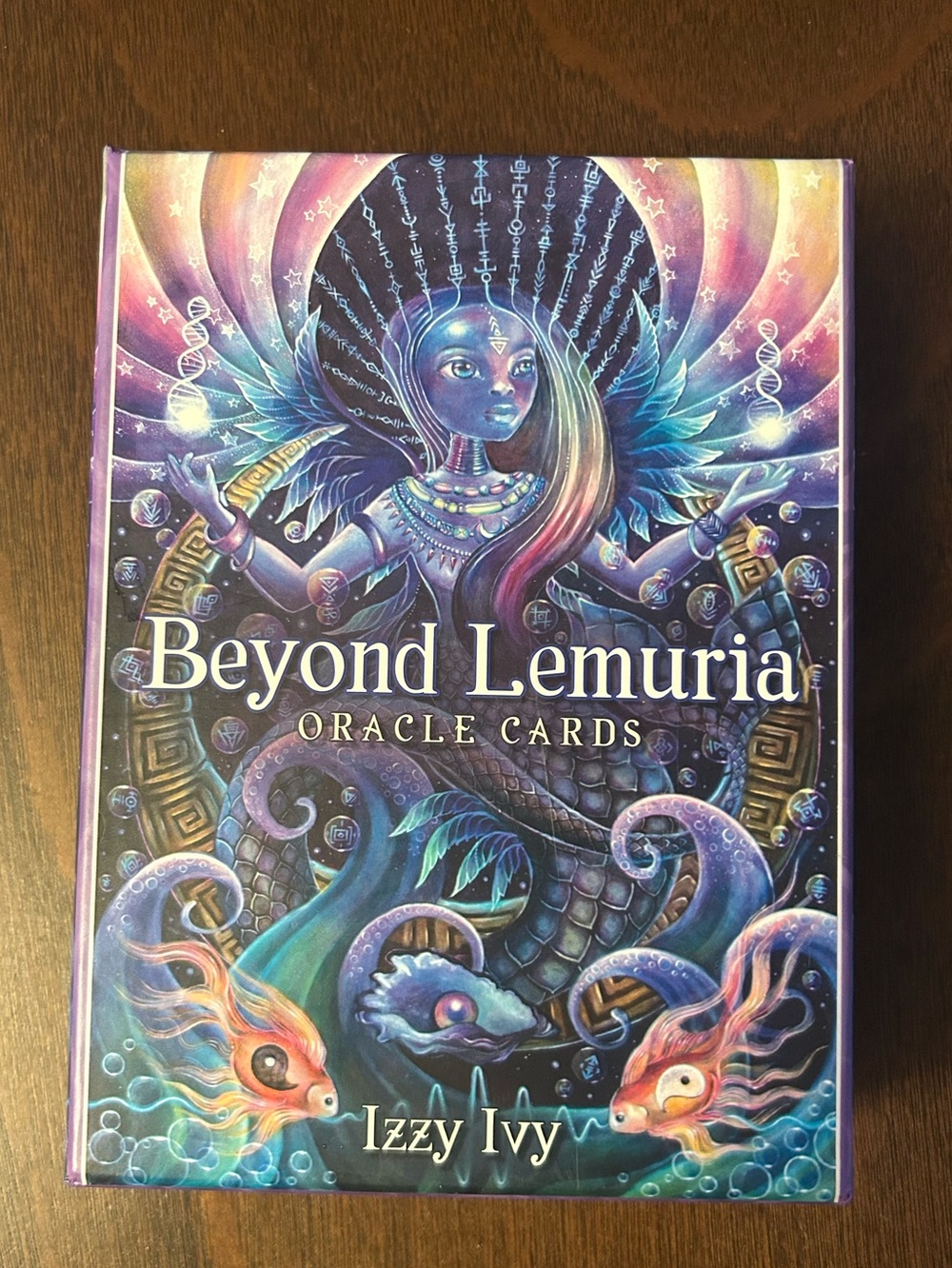 Beyond Lemuria Oracle Cards